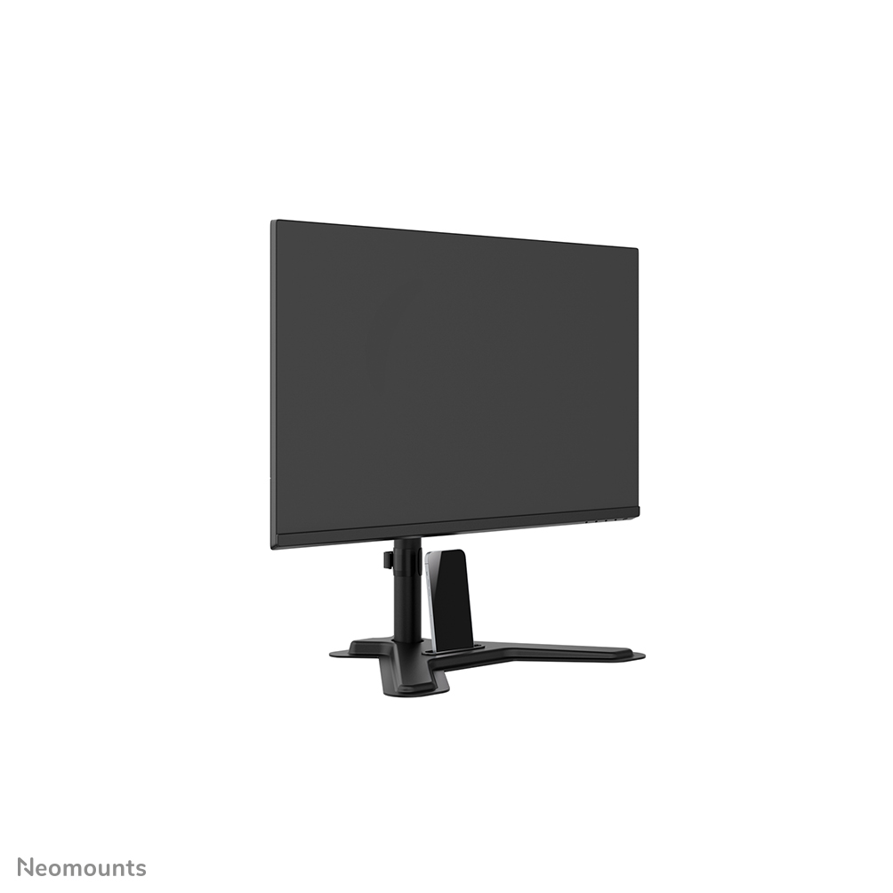 Neomounts DS45-600BL1 Supporto per singolo monitor 10-32"